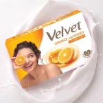 Velvet Soap Orange & Honey 95G