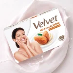 Velvet Soap Milk & Almonds 95G