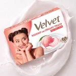 Velvet Soap Rosehip Peach Creme 95G