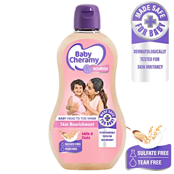 Baby Cheramy Nourish Head to Toe 200ML
