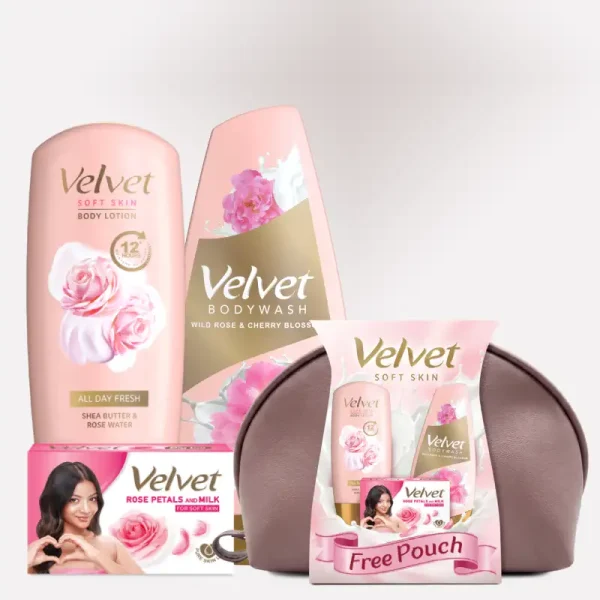 Velvet Rose Softie