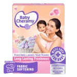 Baby Cheramy Floral Nappy Wash Powder 1KG