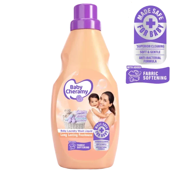 Baby Cheramy Regular Nappy Wash Liquid 600ML