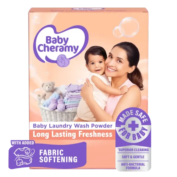 Baby Cheramy Regular Nappy Wash Powder 1KG