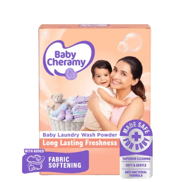 Baby Cheramy Regular Nappy Wash Powder 400G