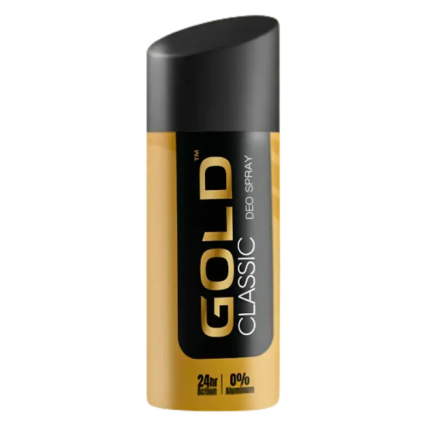 Gold Deo Spray Classic 150ML
