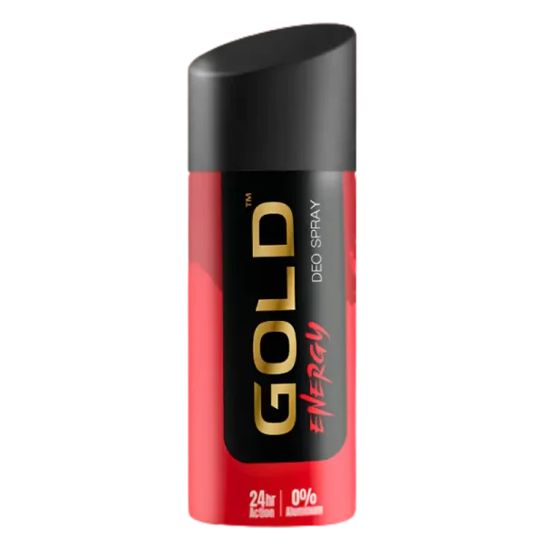 Gold Deo Spray Energy 150ML