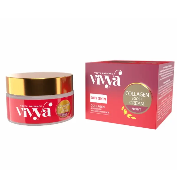 Vivya Collagen Boost Night Cream 30G