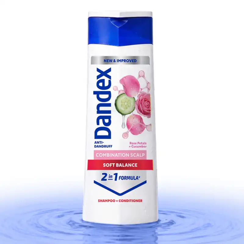 soft balance 175ml Dandex Soft Balance for Combination Scalp 175ML - Image 1
